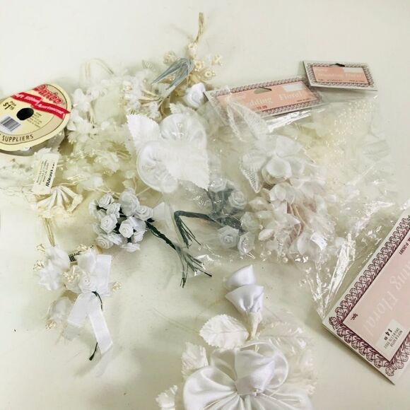 Wedding Hair Pins Accessories Flower VTG DARICE - Picture 8 of 8